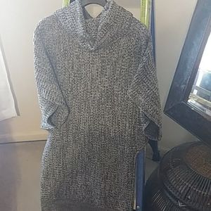 A Lovely Chunky, Warm Long Sweater.